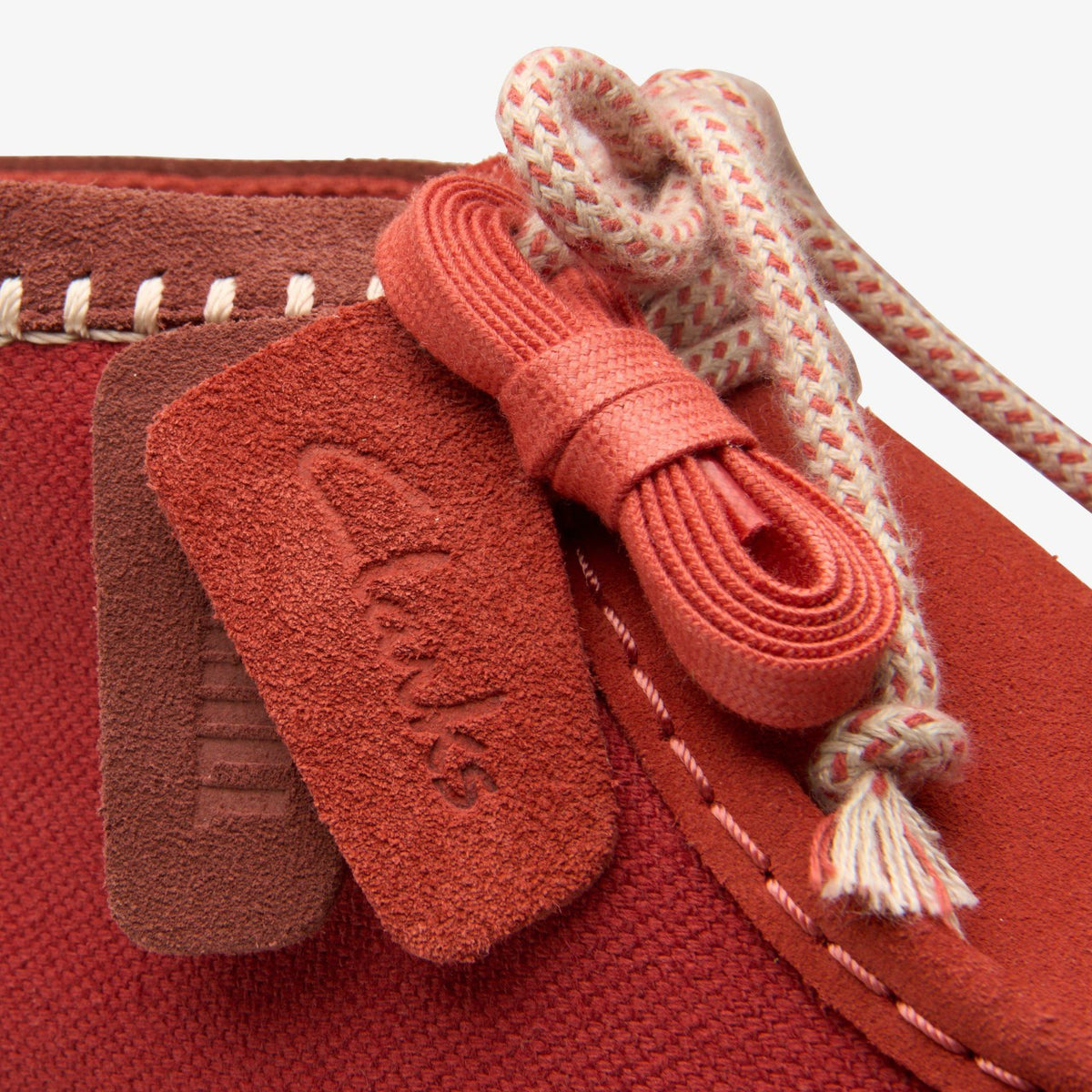 Clarks Men Torhill Hi Red Combination
