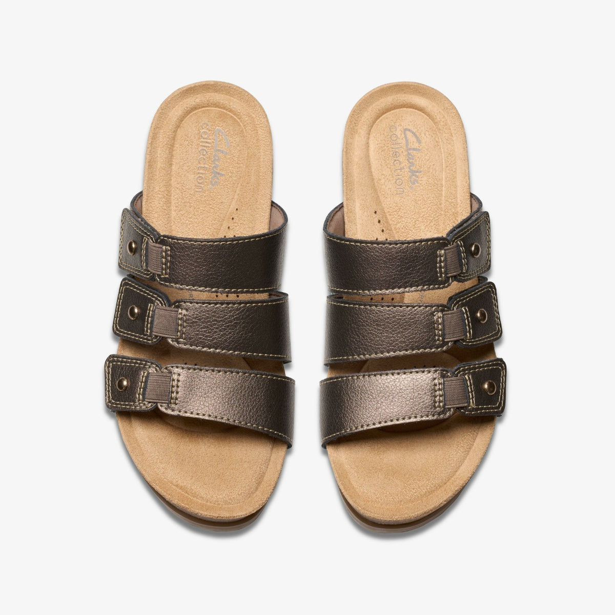 Clarks Women Calenne Lily Bronze Metallic