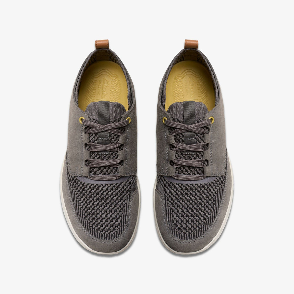 Clarks Men Easeway Sport Grey Combination