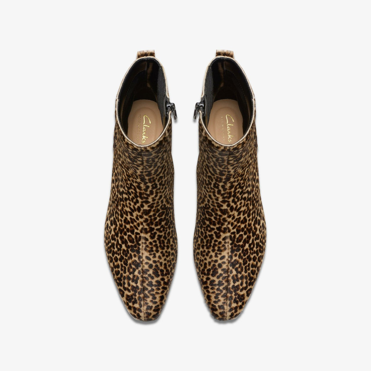 Clarks Women Edina Up Leopard Print
