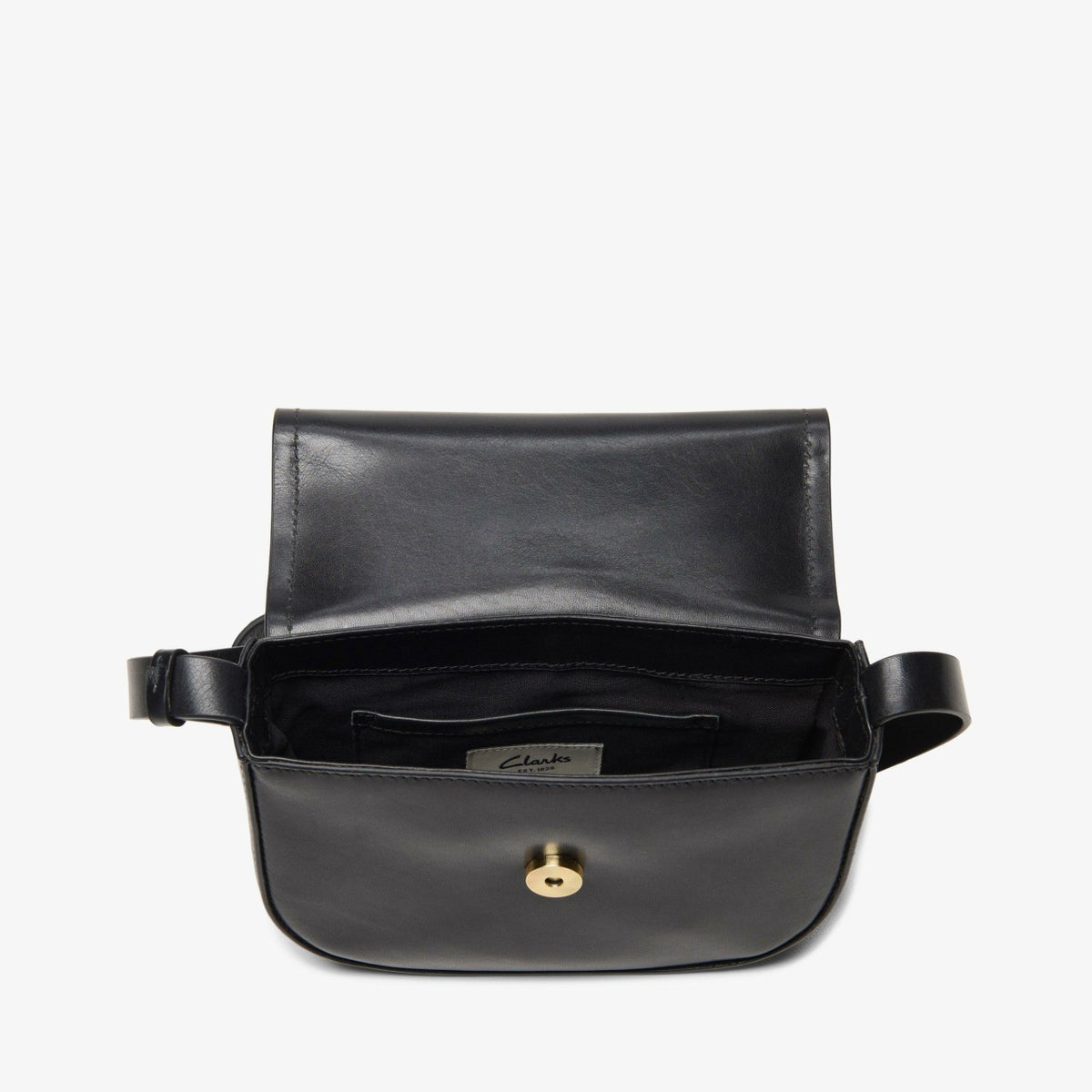Clarks Women Casual Cross 3 Black Leather