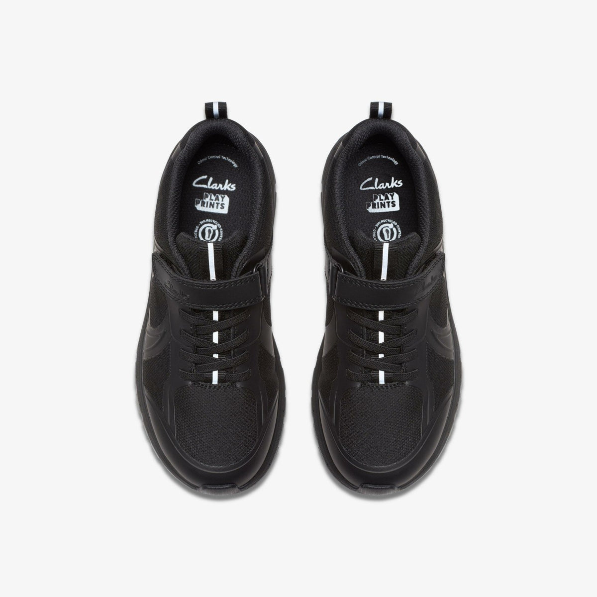 Clarks Kids Selva Edge Kid Black
