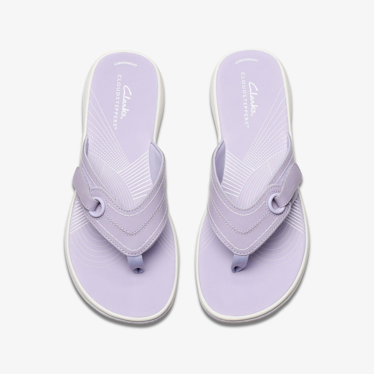 Clarks Women Brinkley Reyna Lavender