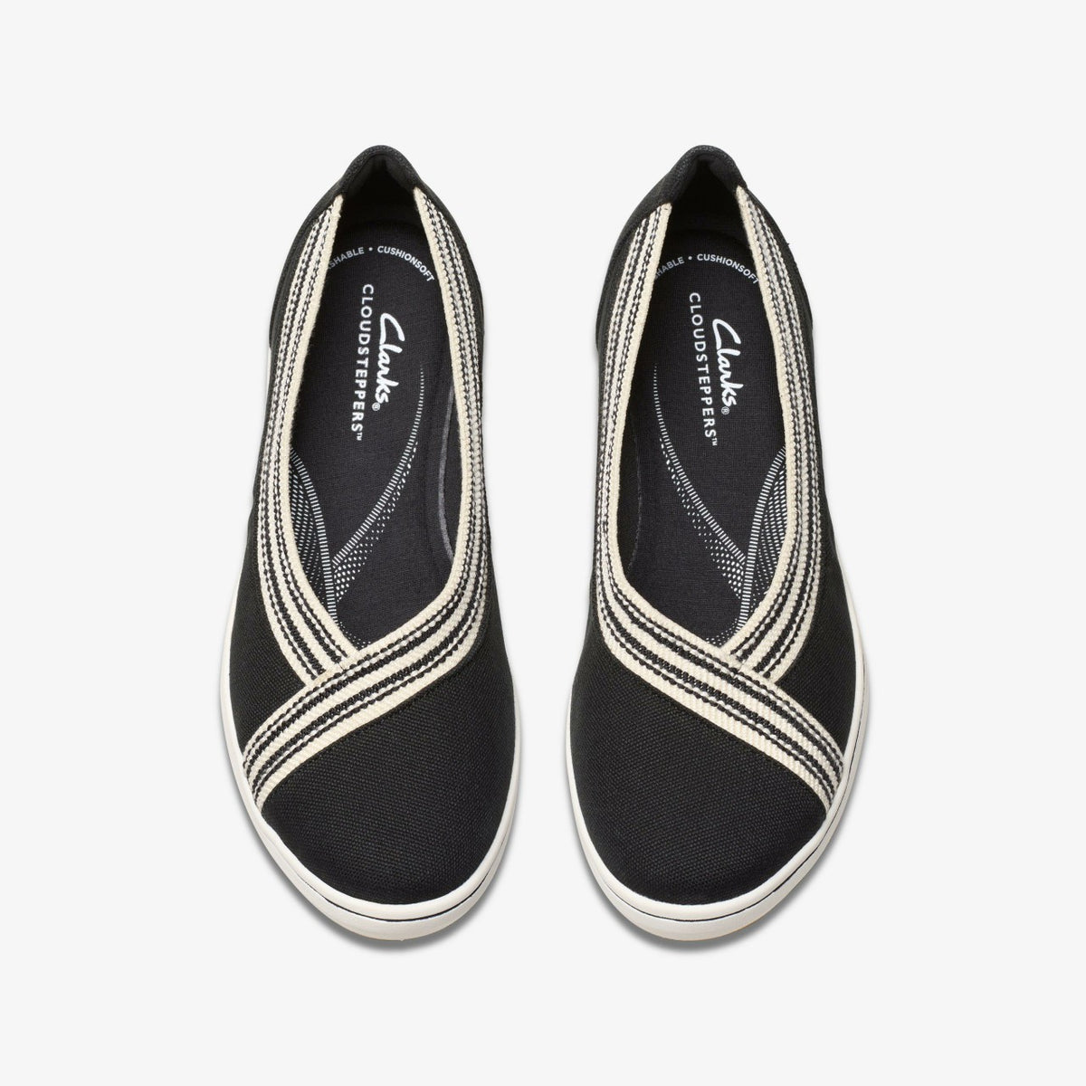 Clarks Women Brinkley Sky Air Black
