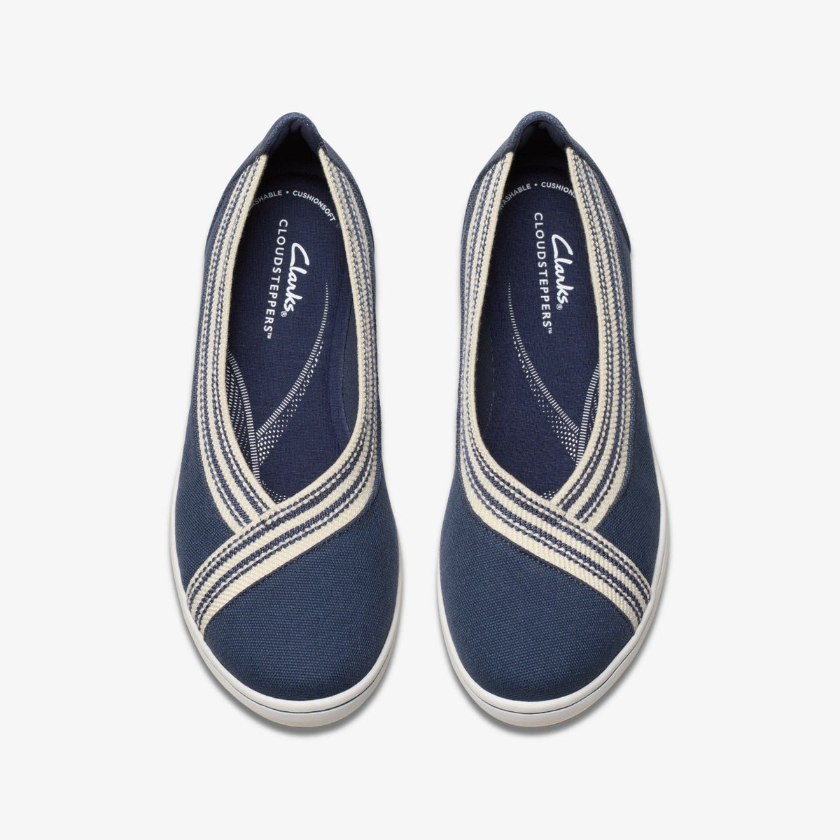 Clarks Women Brinkley Sky Air Navy