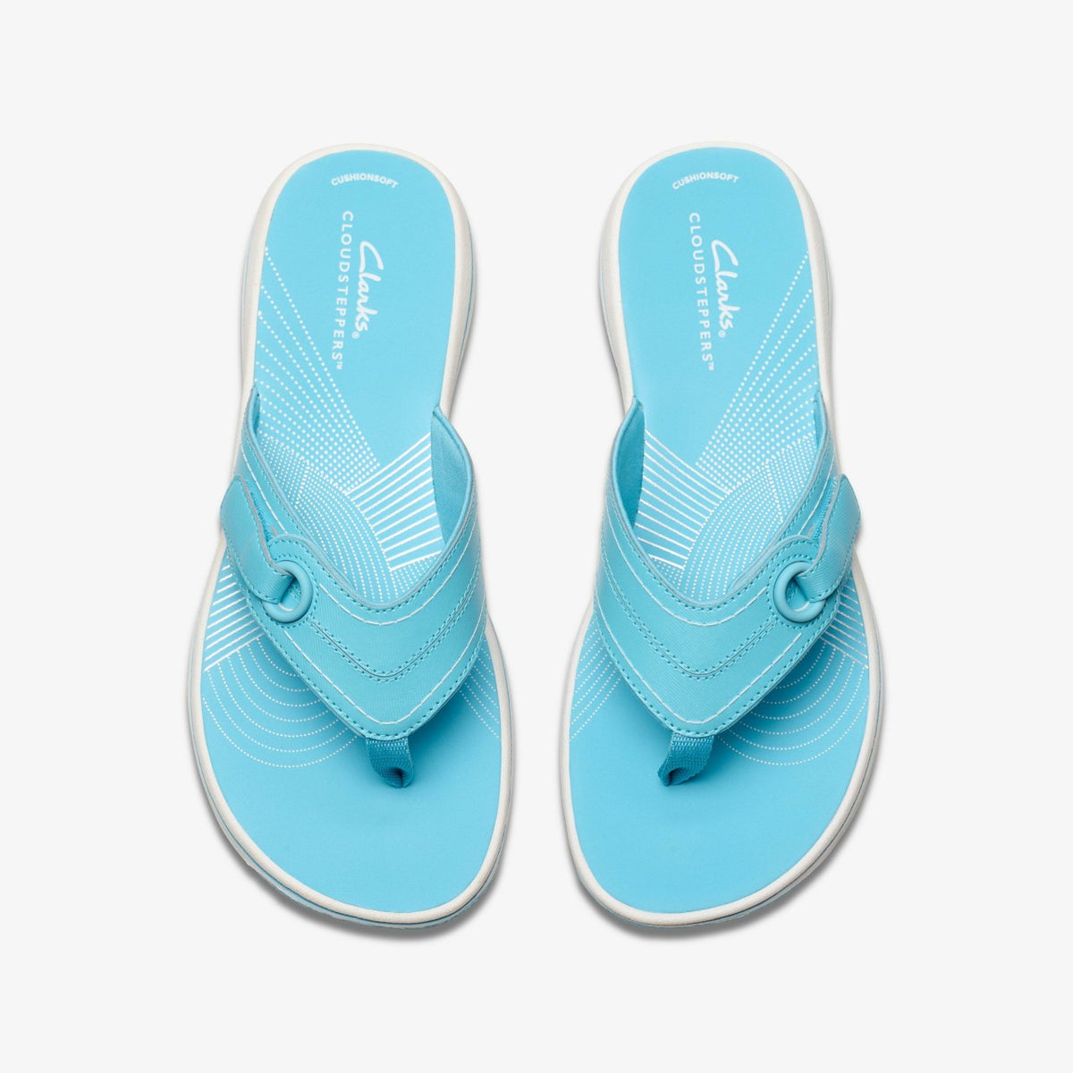 Clarks Women Brinkley Reyna Sky Blue