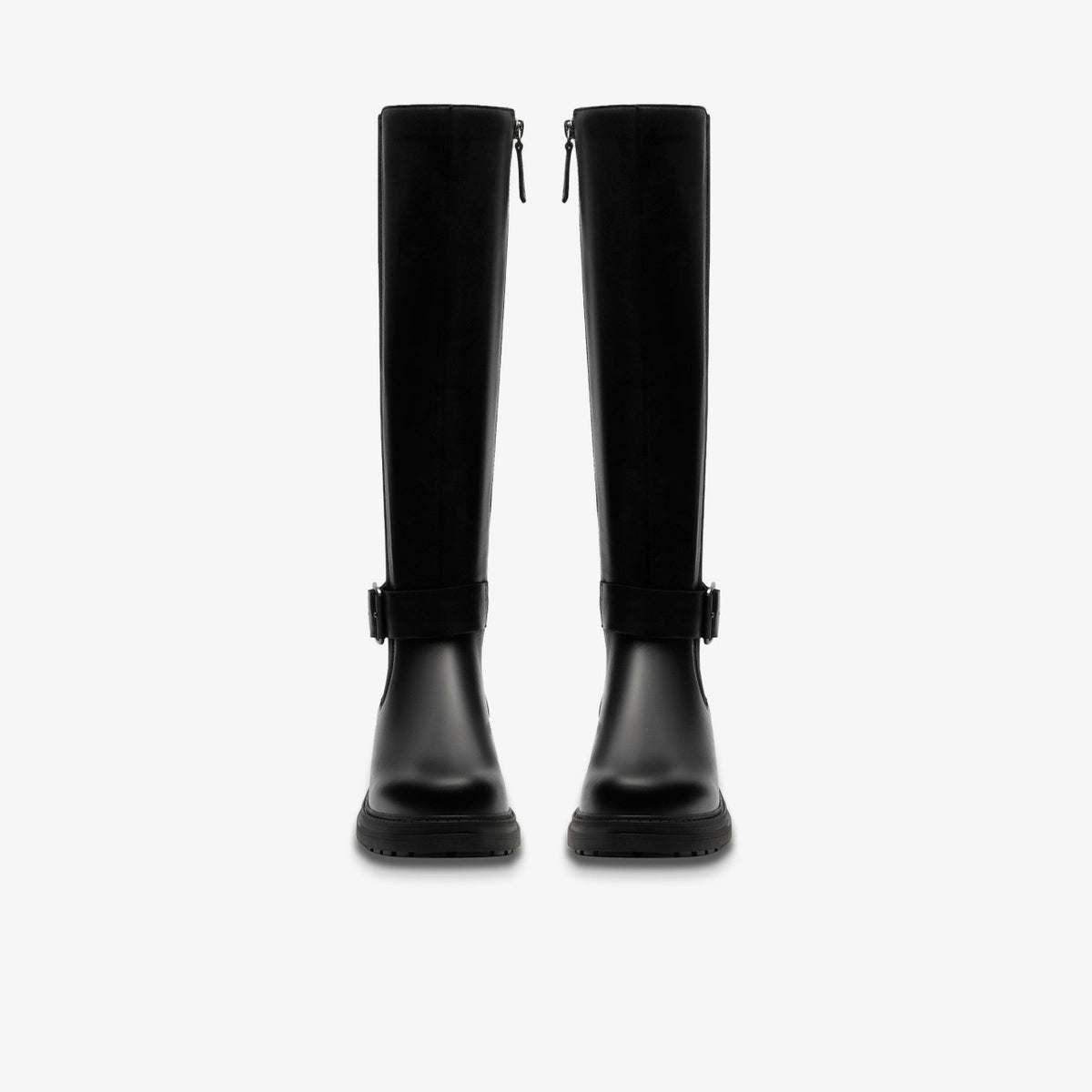 Clarks Women Orinoco 3 Tall Black Leather
