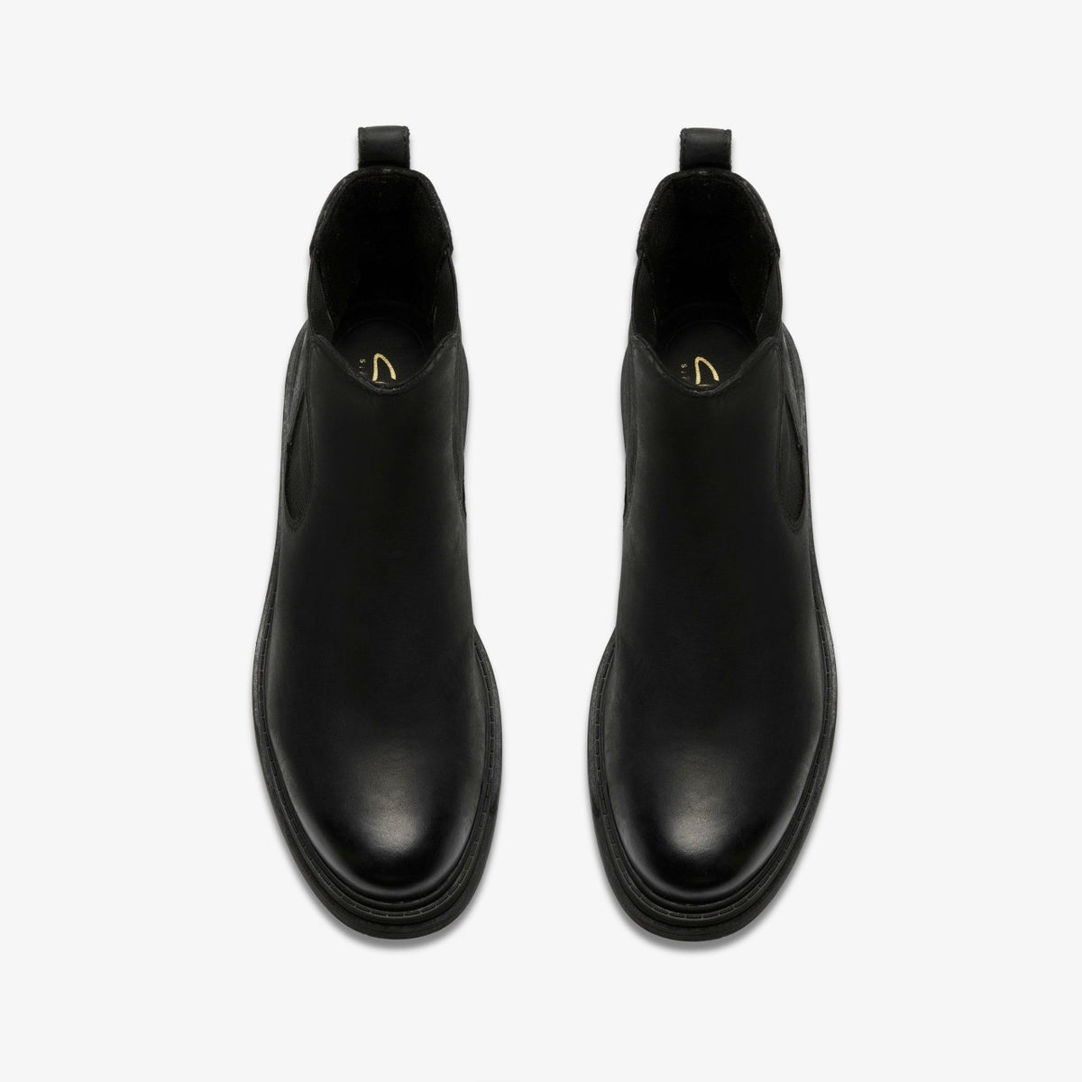 Clarks Women Orinoco 3 Top Black Leather