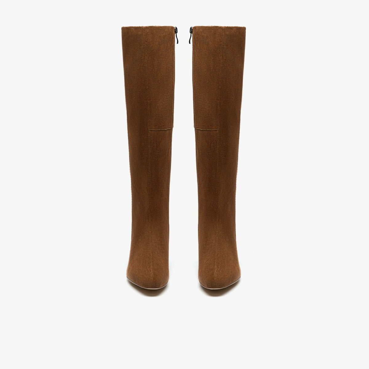 Clarks Women Edina Tall Walnut Suede