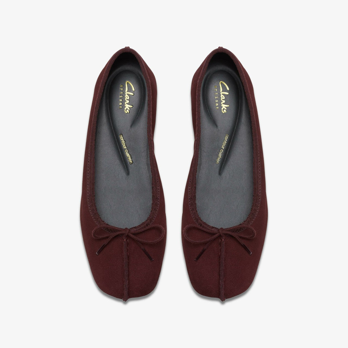 Clarks Women Freckle Ice Merlot Suede