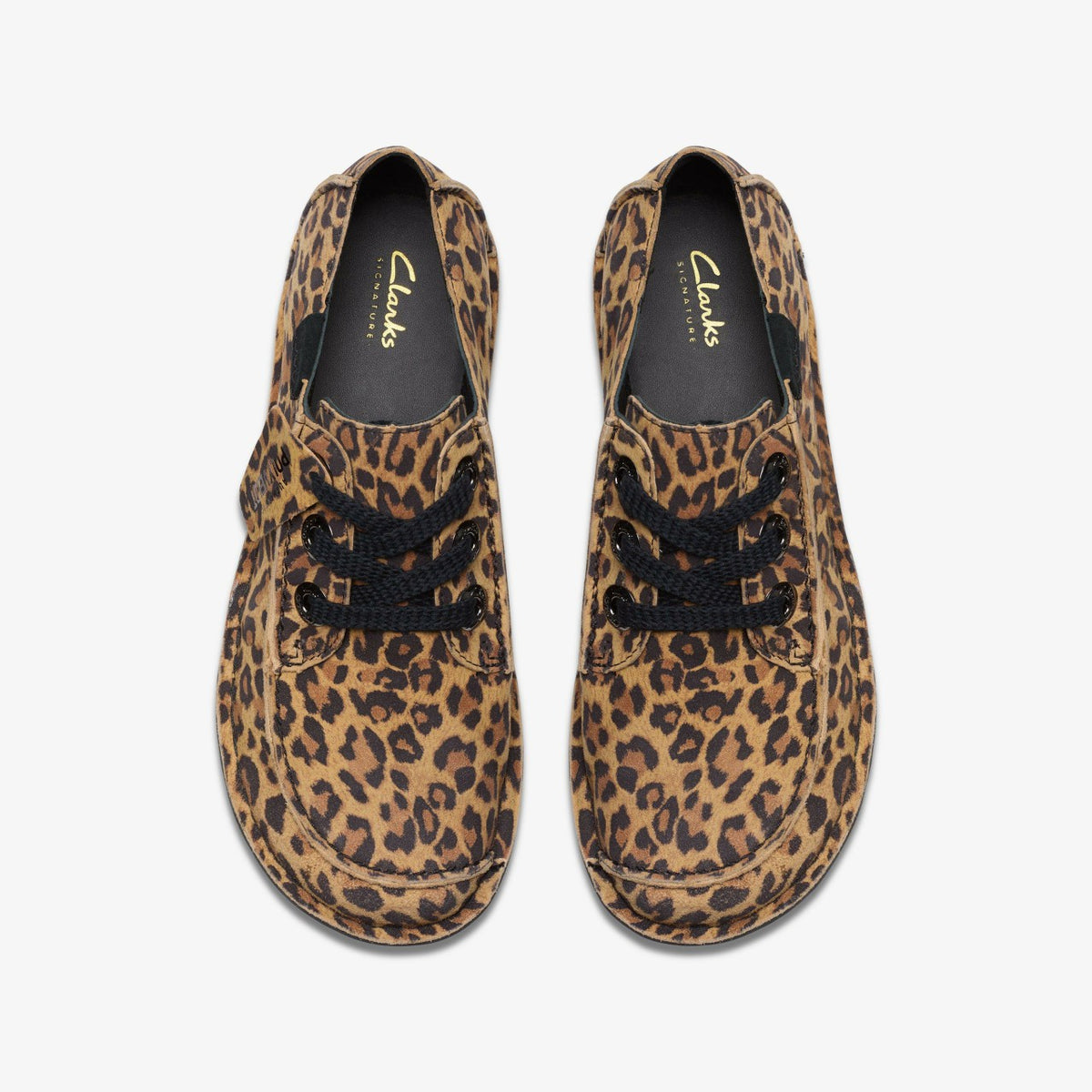 Clarks Women Funny Dream Leopard Suede