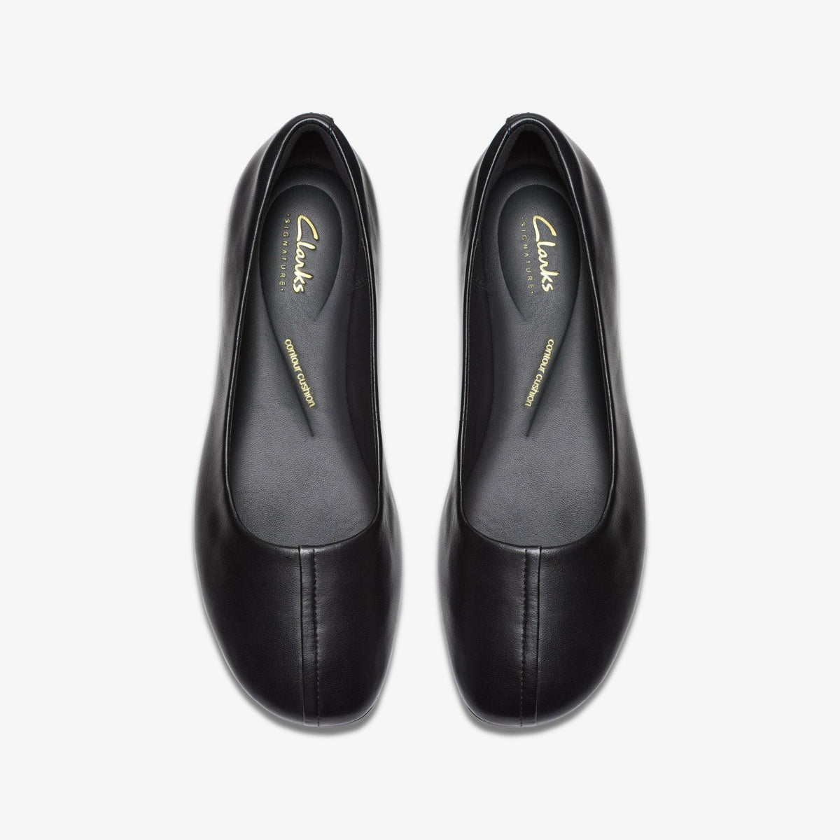 Clarks Women Livia Lily Black Leather
