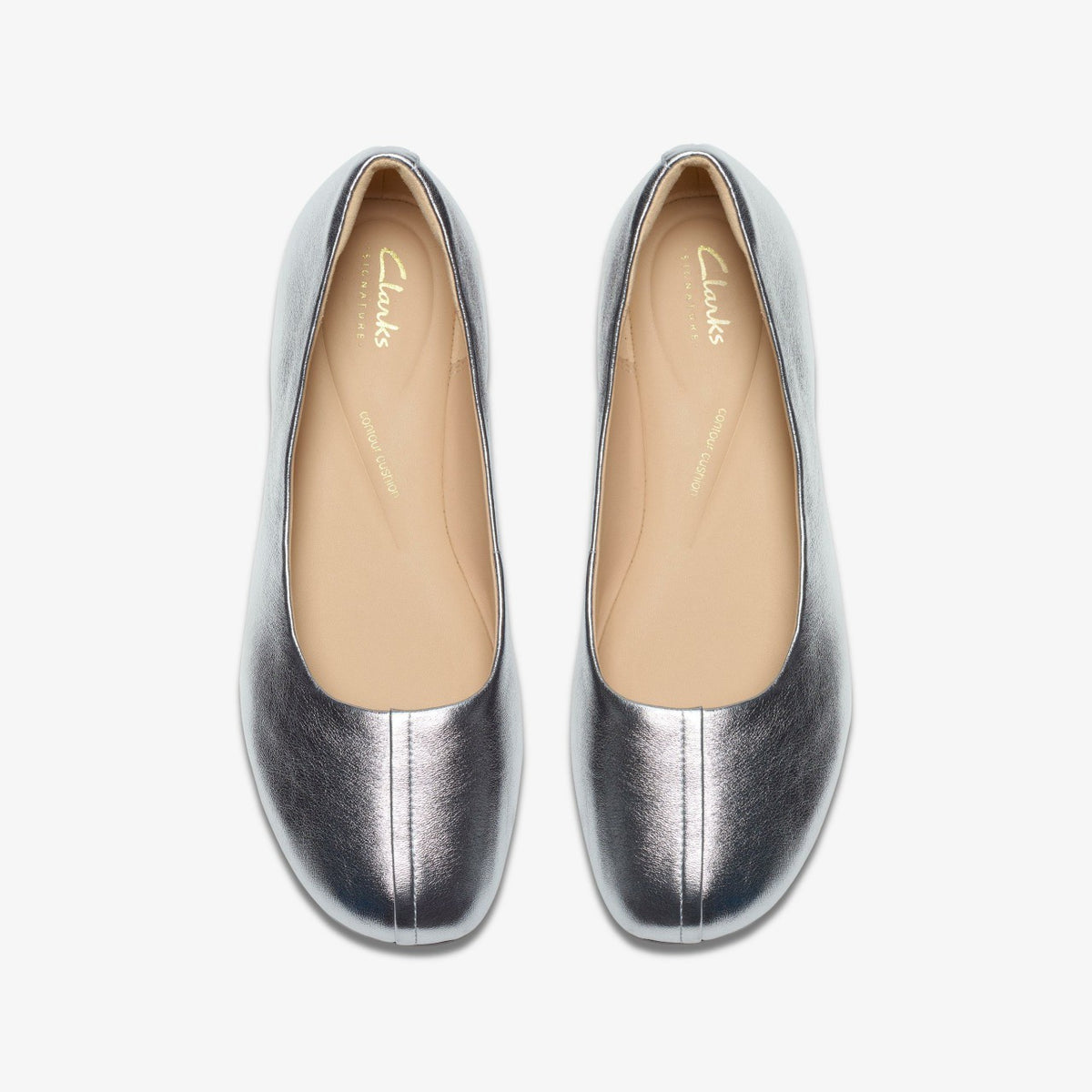 Clarks Women Livia Lily Silver