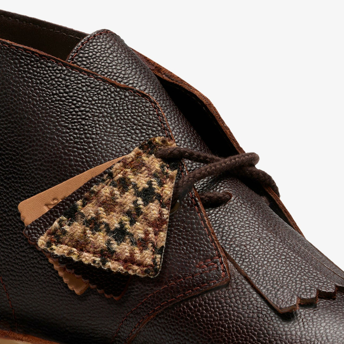 Clarks Men Desert Boot Brown Scotch Grain