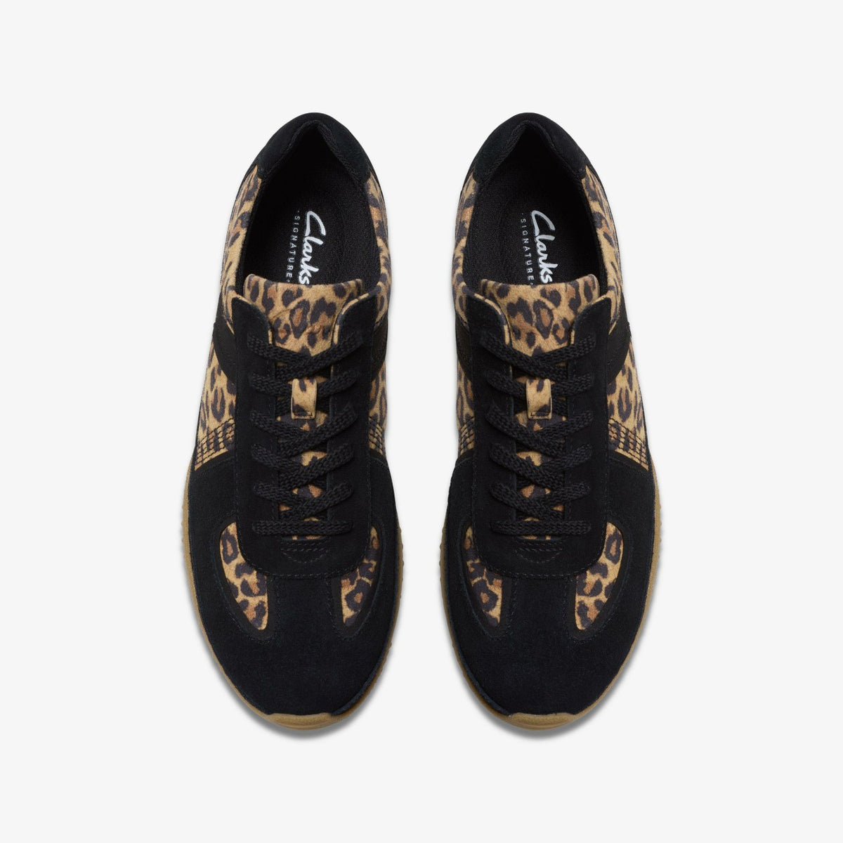 Clarks Women Meridor Lo Leopard Print Combination