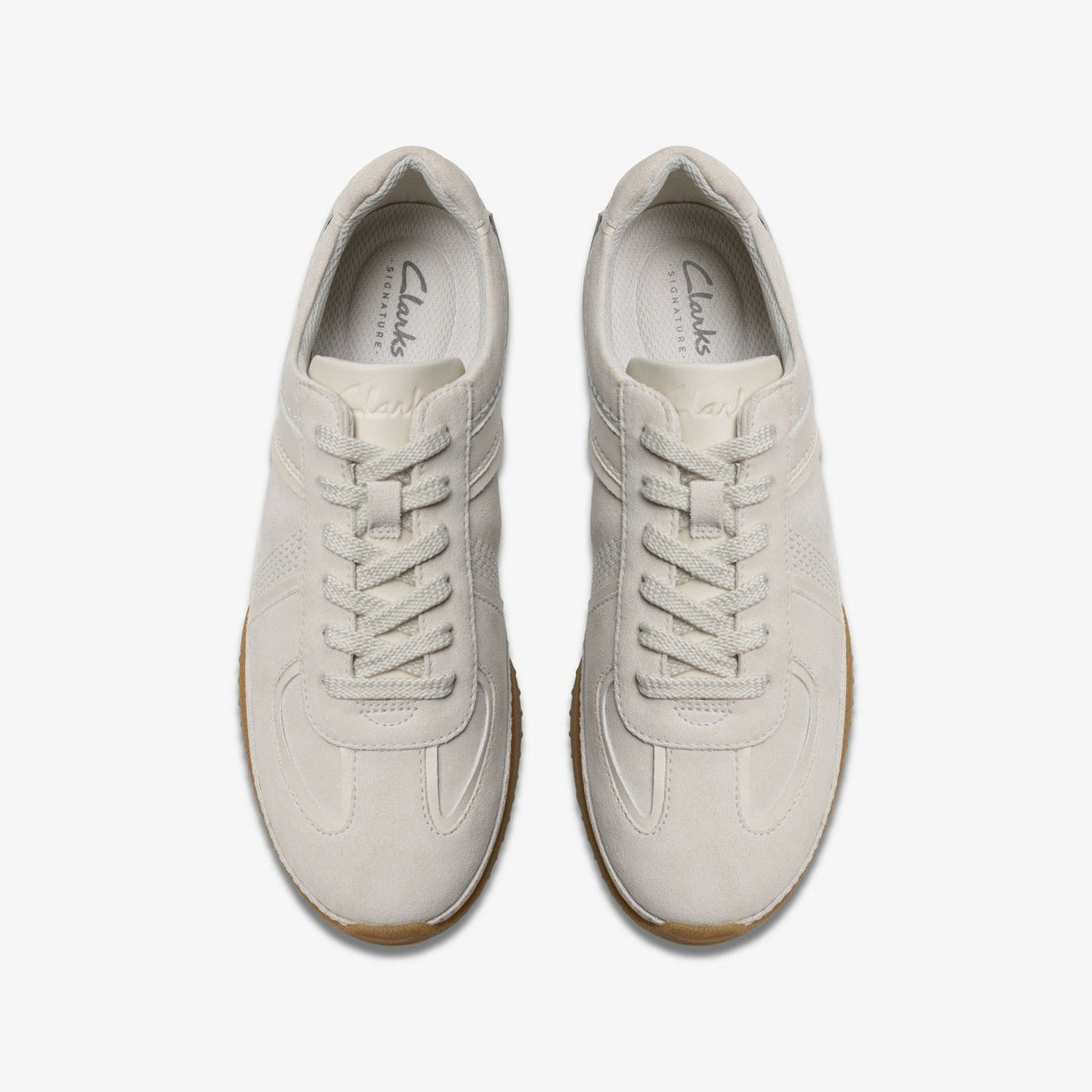 Clarks Women Meridor Lo Off White Combination
