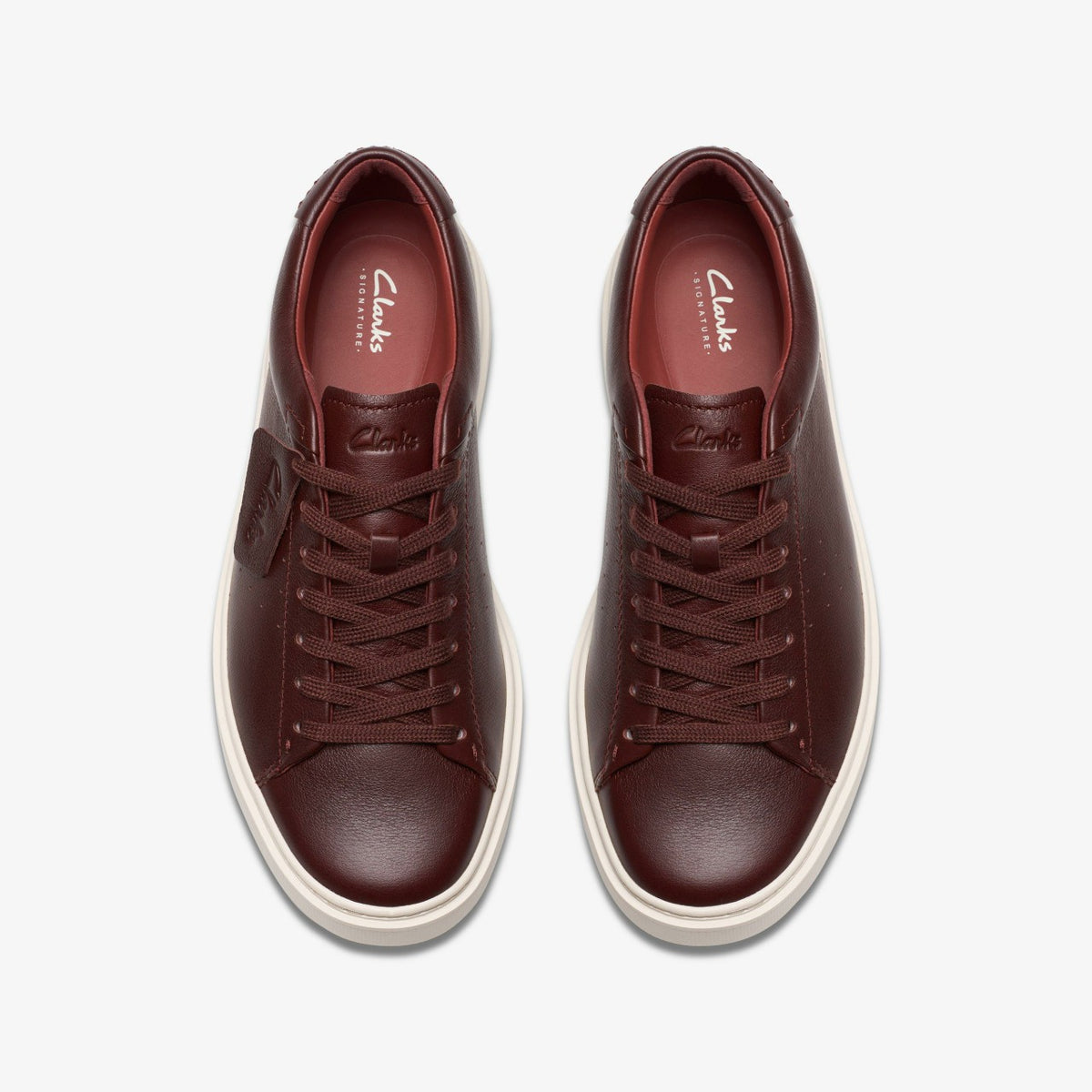 Clarks Men Craft Swift Brown Leather