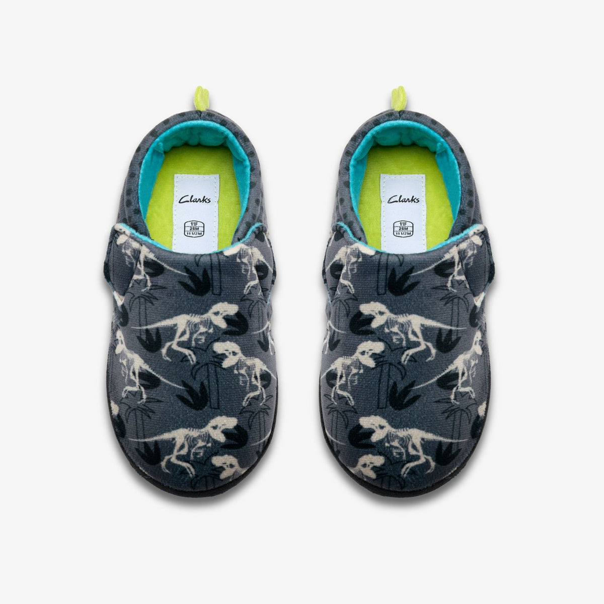 Clarks Kids Fluffy Snug Kid Dark Grey Interest