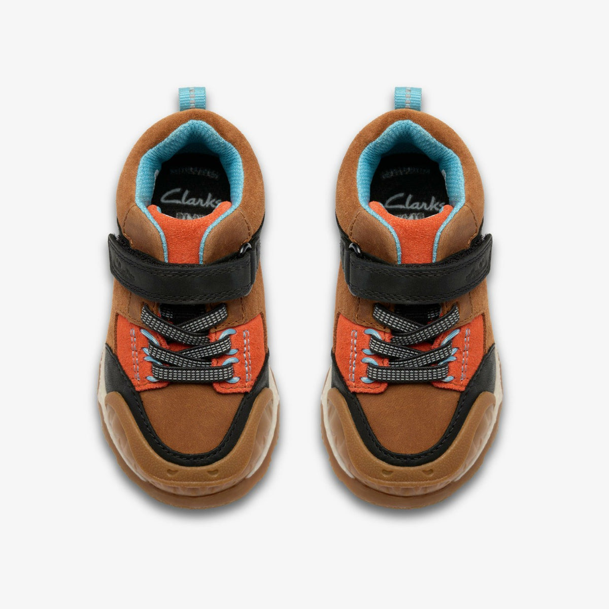 Clarks Kids Steggy 2 Glow Toddler Tan