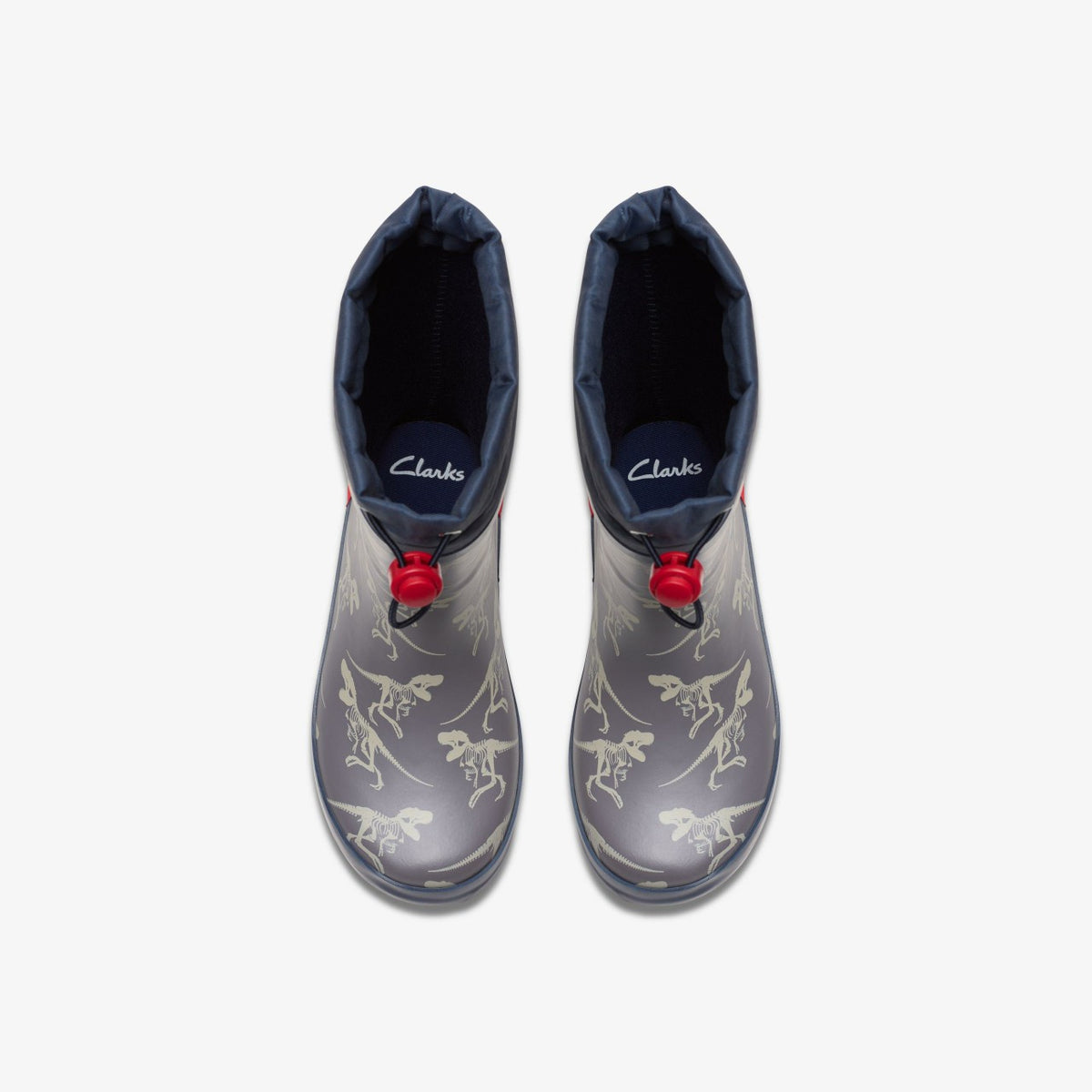 Clarks Kids Tarri Race Kid Grey Combination