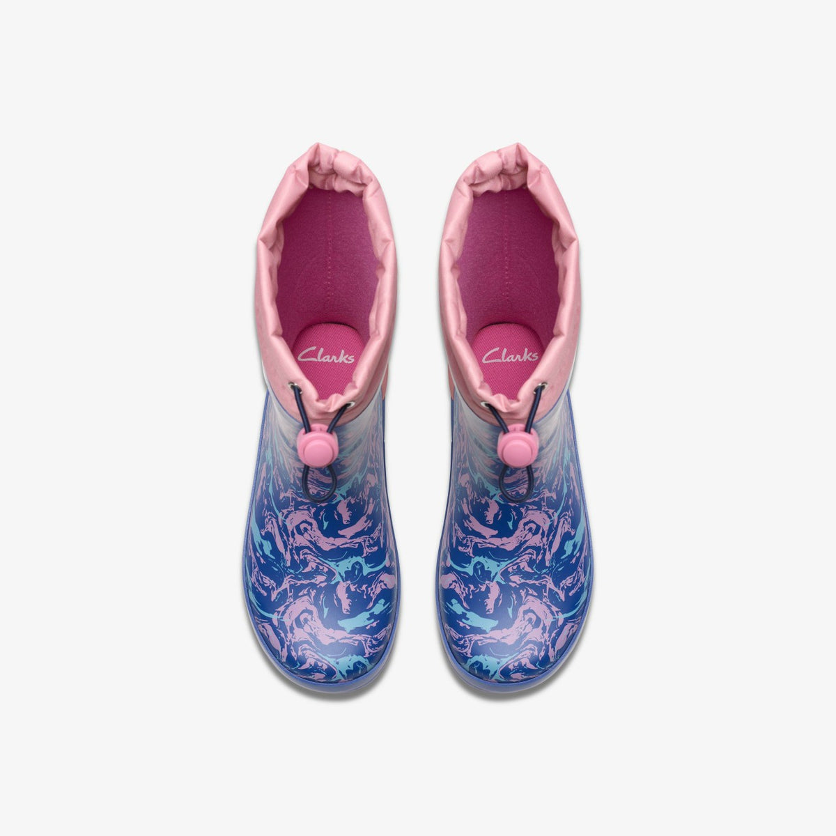 Clarks Kids Tarri Race Kid Blue Combination