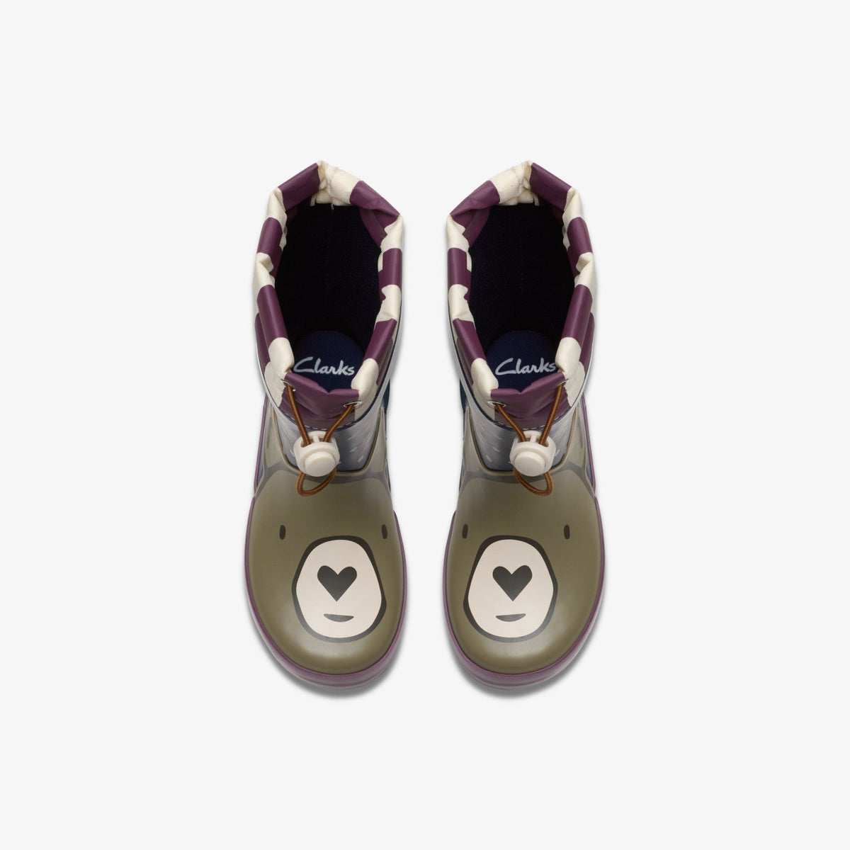 Clarks Kids Tarri Race Toddler Navy Combination