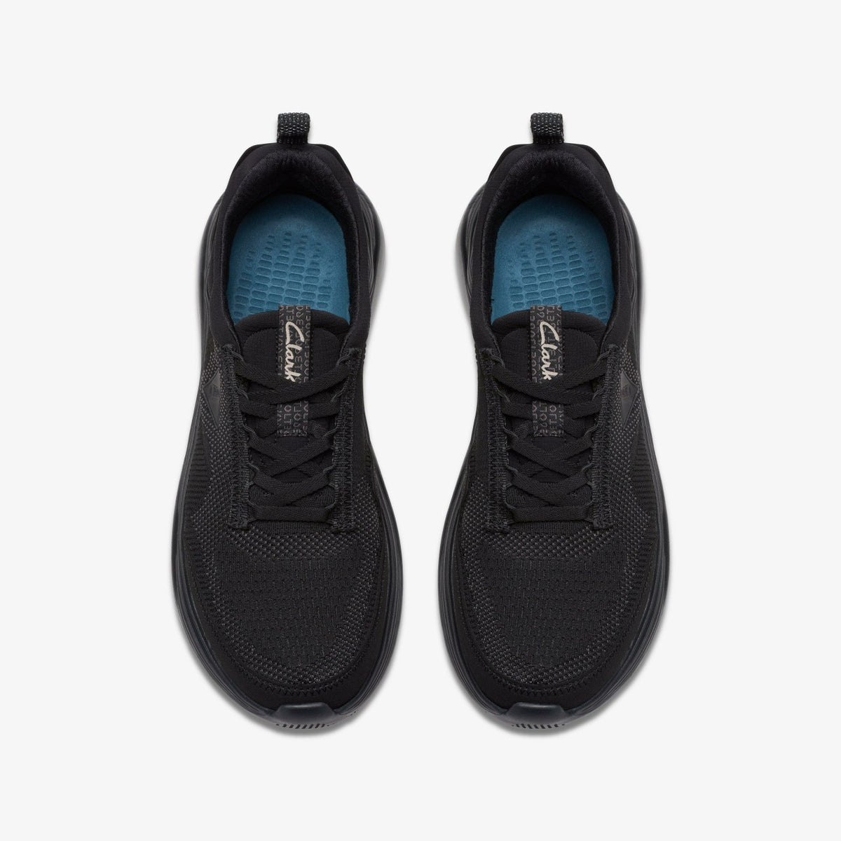 Clarks Men LT 360 Lo Black/Black