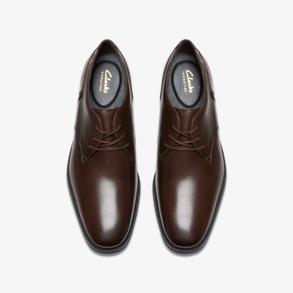 Clarks Men Paulton Lace Brown