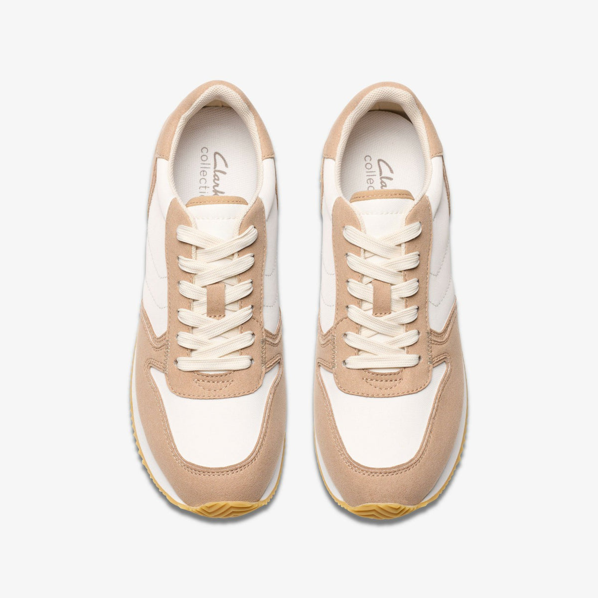 Clarks Women Teirra Run Taupe Combination