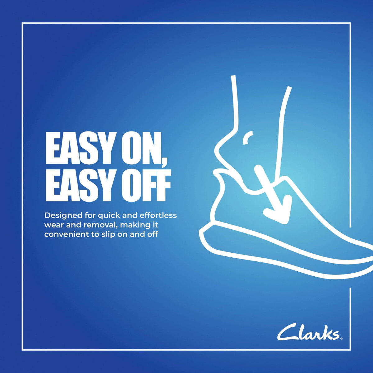 Clarks Women Nalle Step White Knit