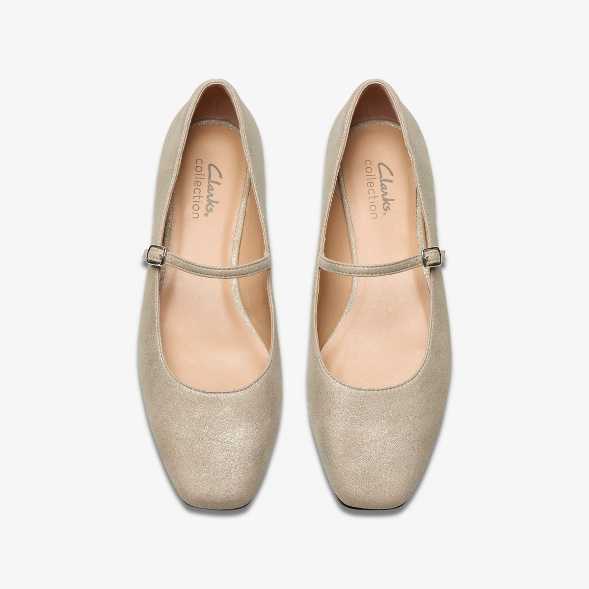 Clarks Women Emelina Gem Champagne