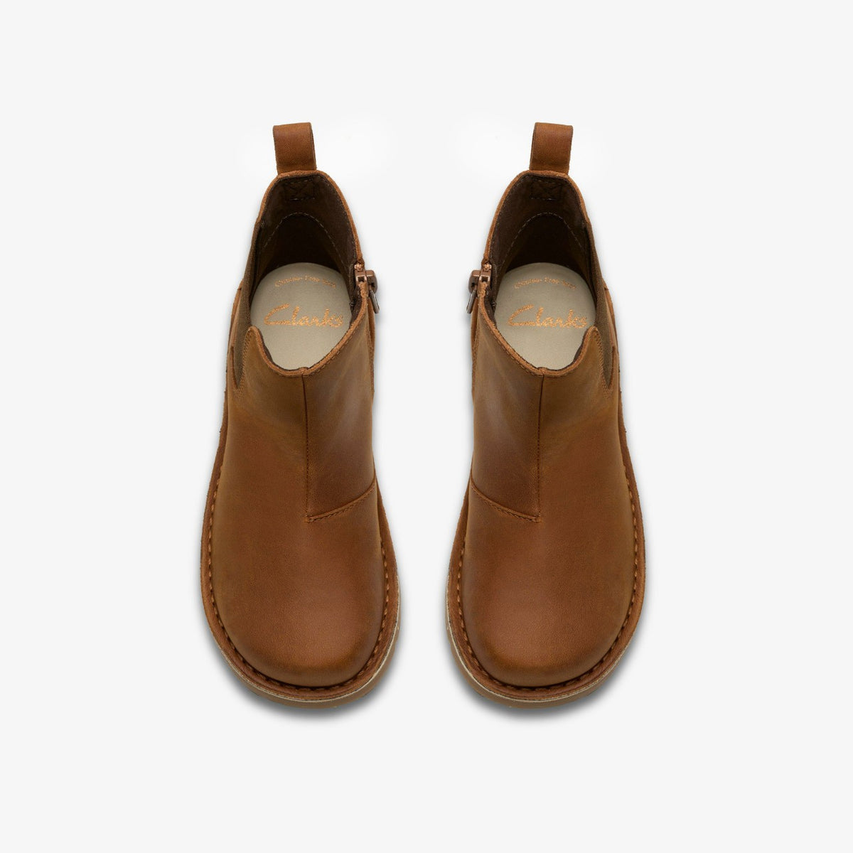 Clarks Kids Joyful Sky Kid Tan