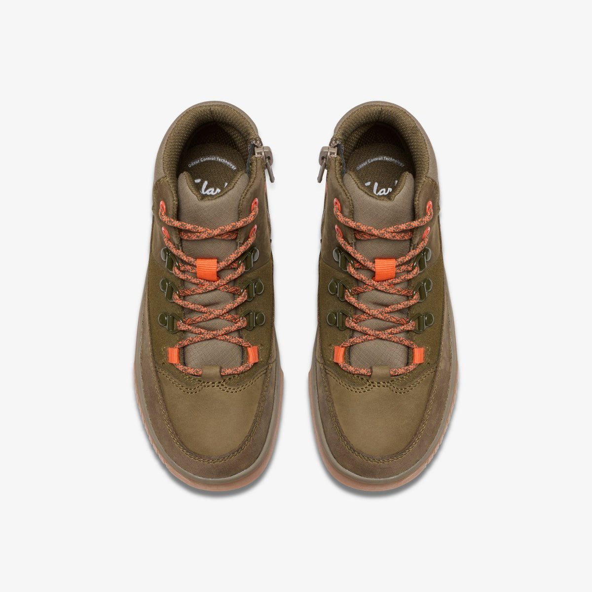 Clarks Kids Oslo Trail Kid Khaki