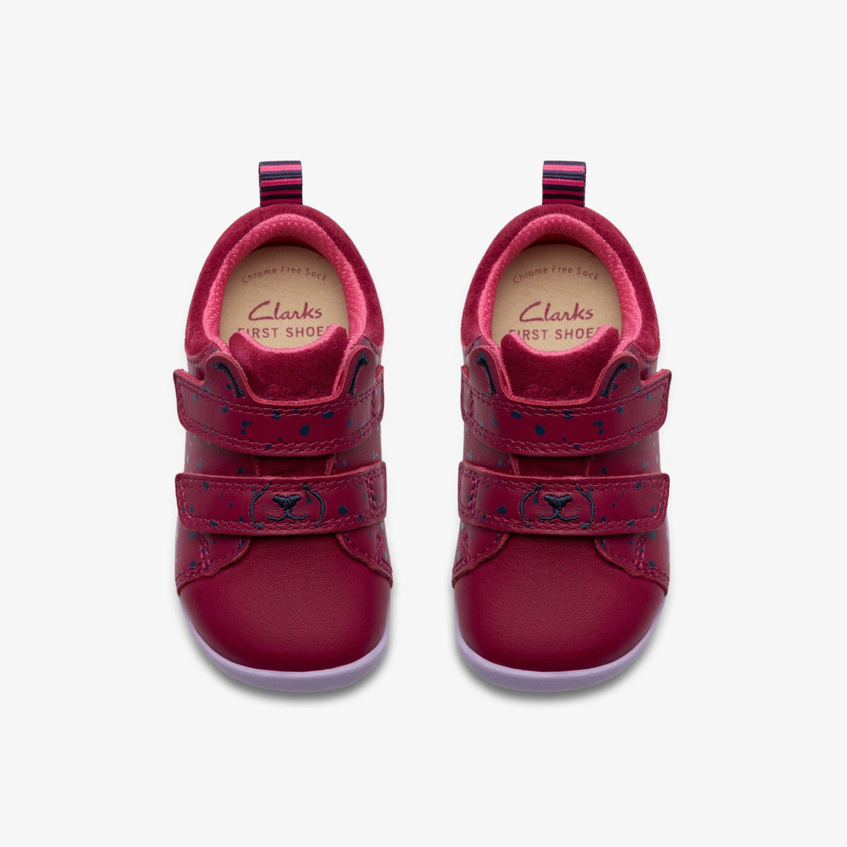 Clarks Kids Roamer Wish Toddler Berry