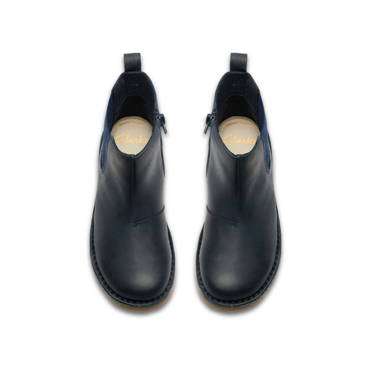 Clarks Kids Joyful Sky Kid Navy