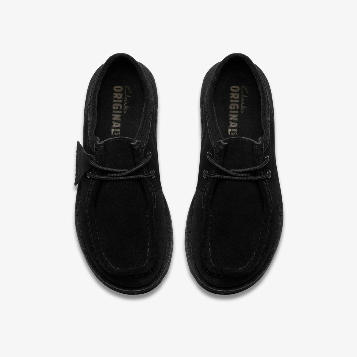 Clarks Women Meare Walla Black Suede