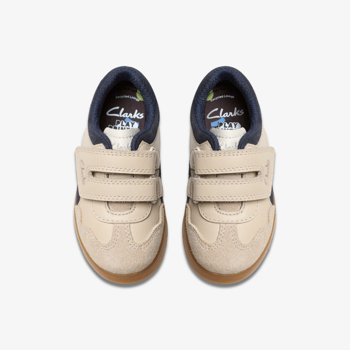 Clarks Kids Disco Vibe Toddler Neutral