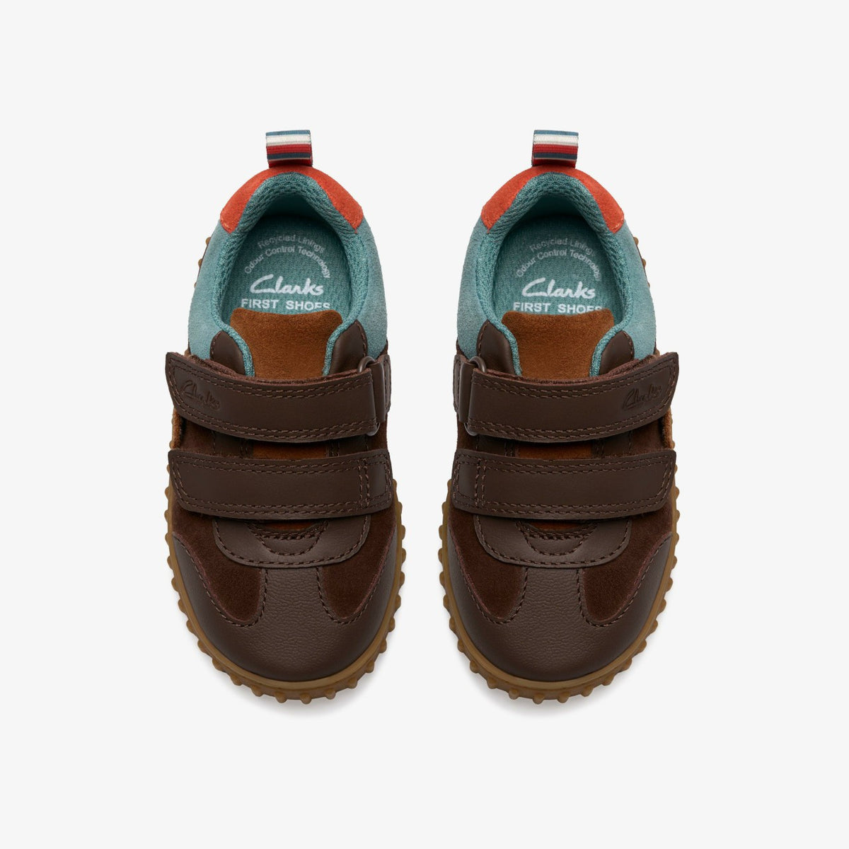 Clarks Kids|Babies Cove Den Toddler Chestnut