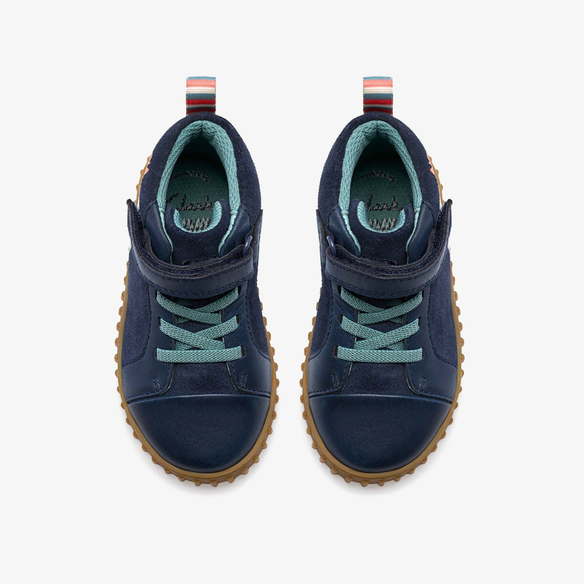Clarks Kids Cove Kind Toddler Navy