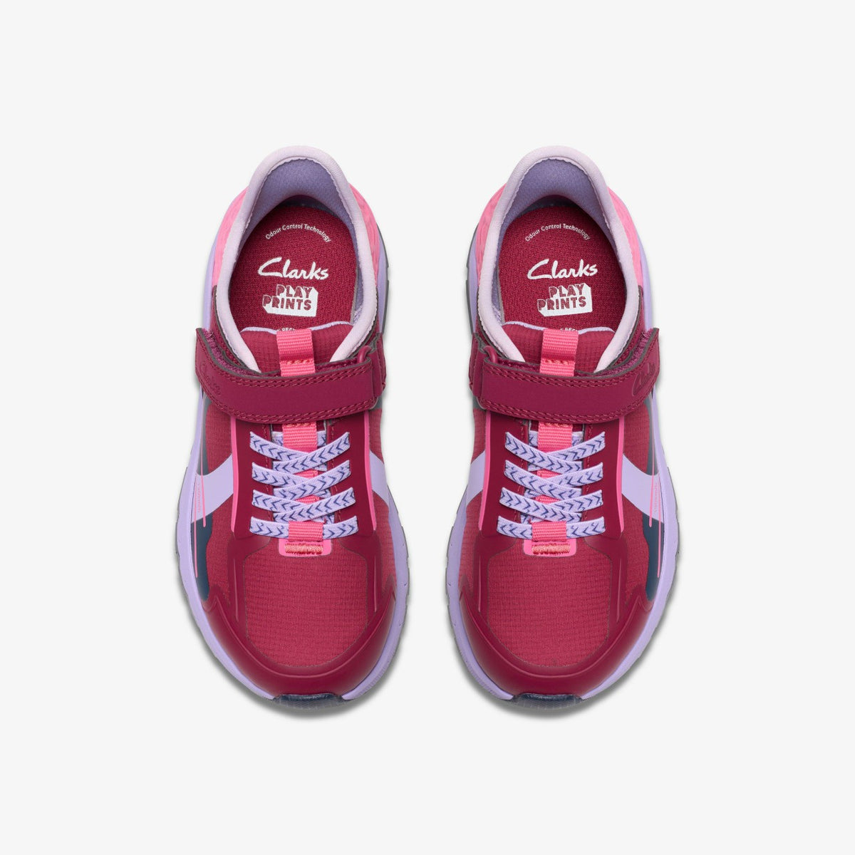 Clarks Kids Selva Lane Kid Berry Combination