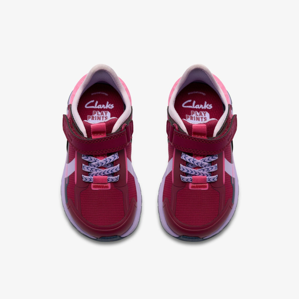 Clarks Kids Selva Lane Toddler Berry Combination