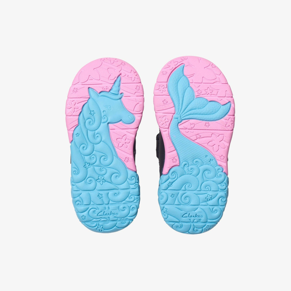 Clarks Kids Tidal Trail Toddler Navy