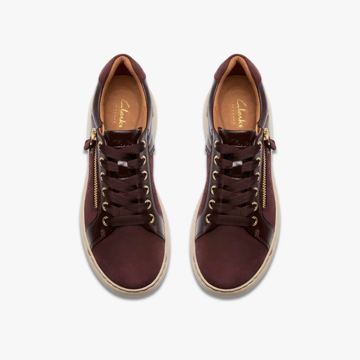 Clarks Women Nalle Zen Merlot Combination