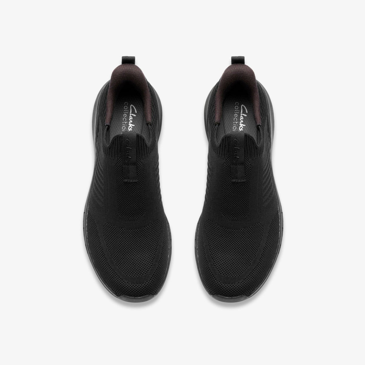 Clarks Men Motion Trek IN Black Knit