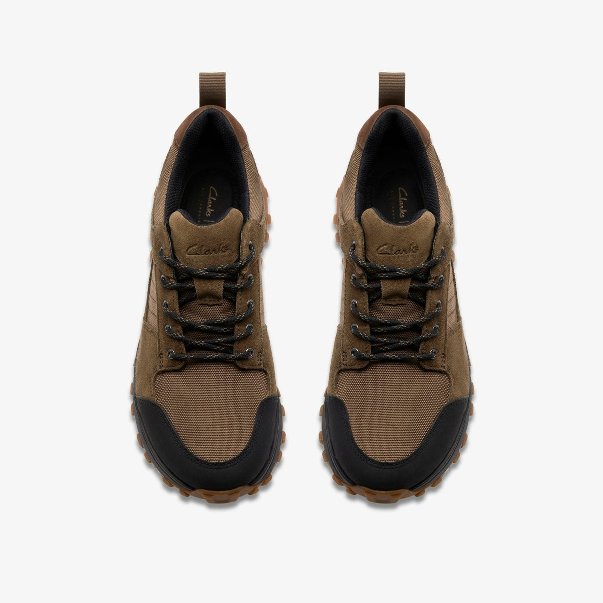 Clarks Men ATL Trek GORE-TEX Khaki Combination