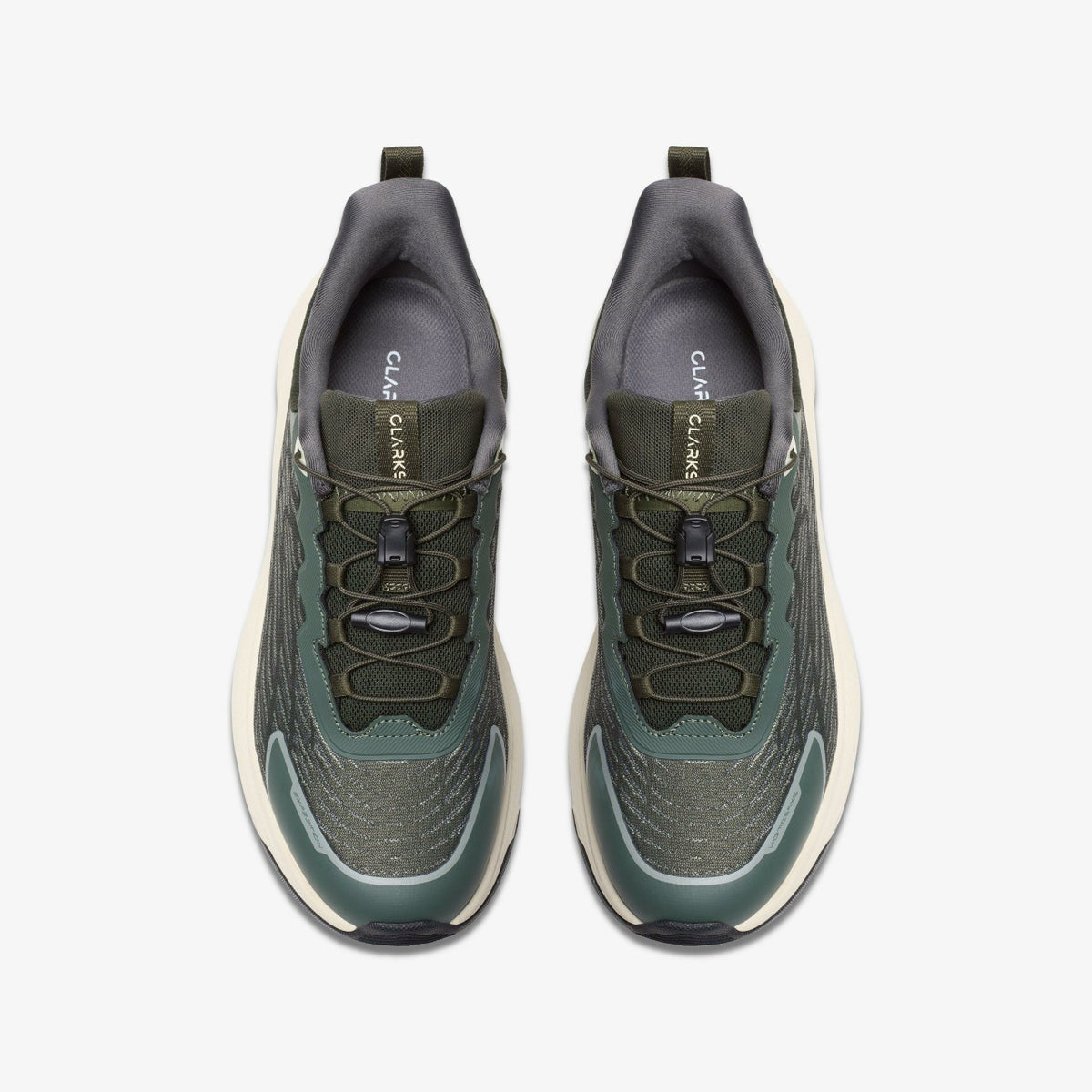 Clarks Men Enford Go Khaki