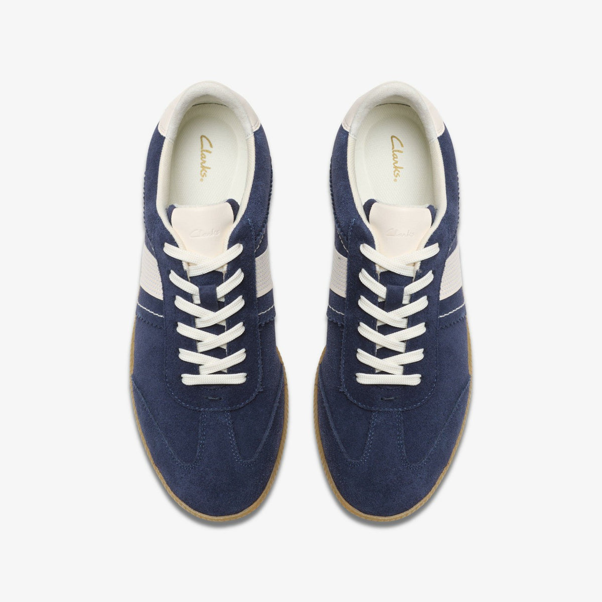 Clarks Women Stara Walk Navy Suede