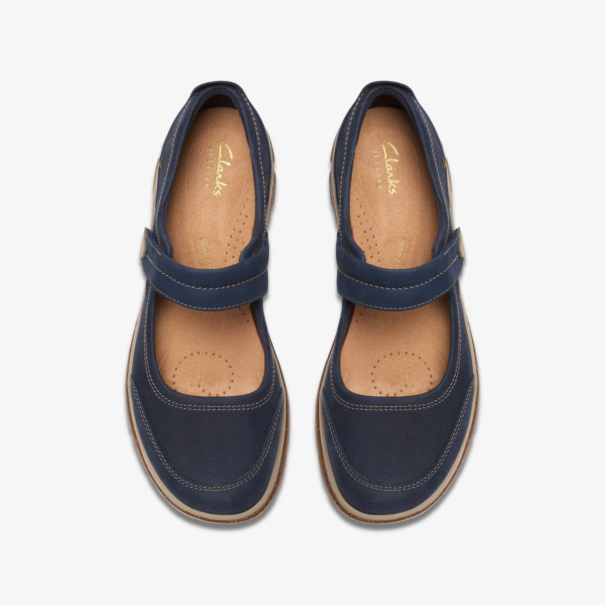 Clarks Women Orlene Jane Navy