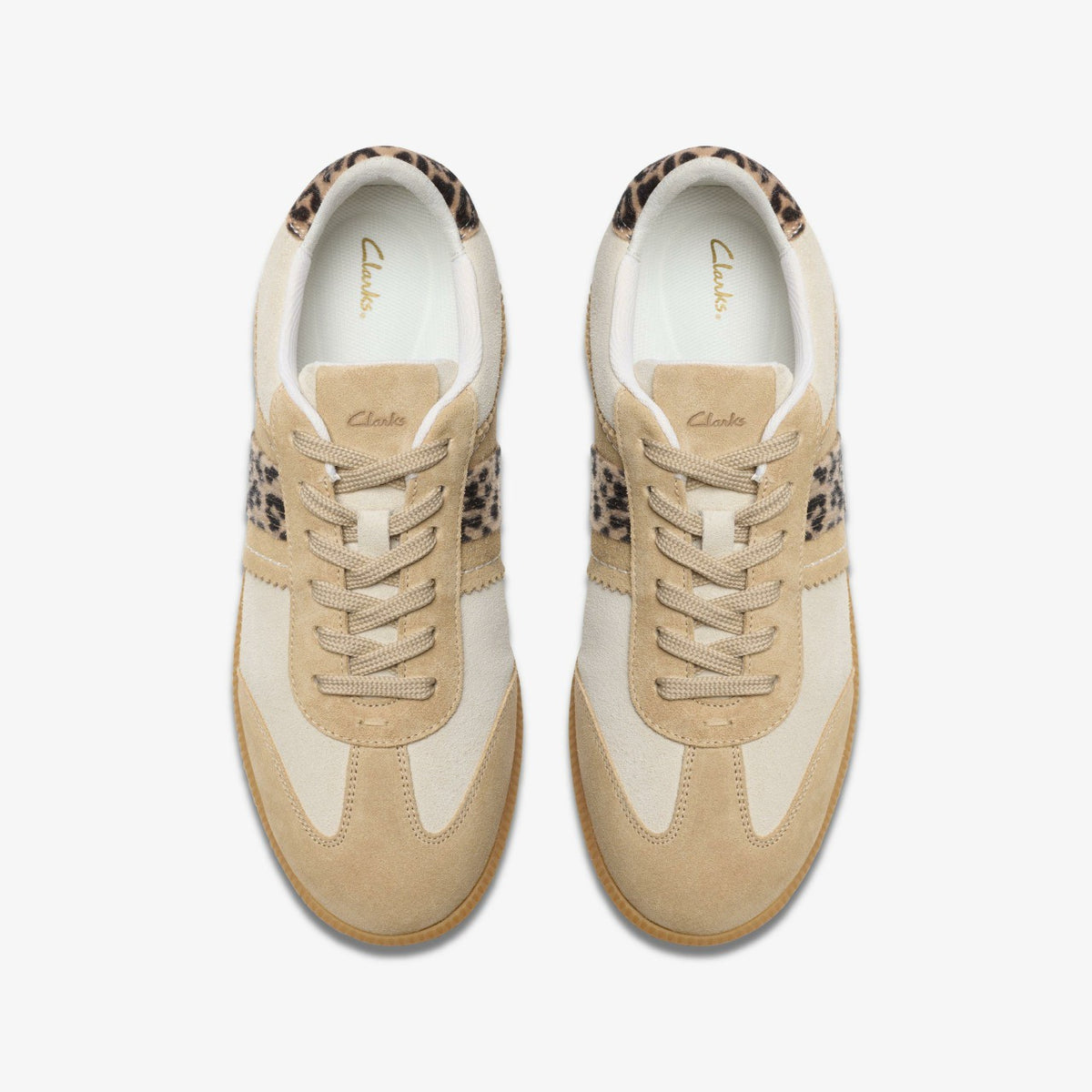 Clarks Women Stara Walk Sand Combination