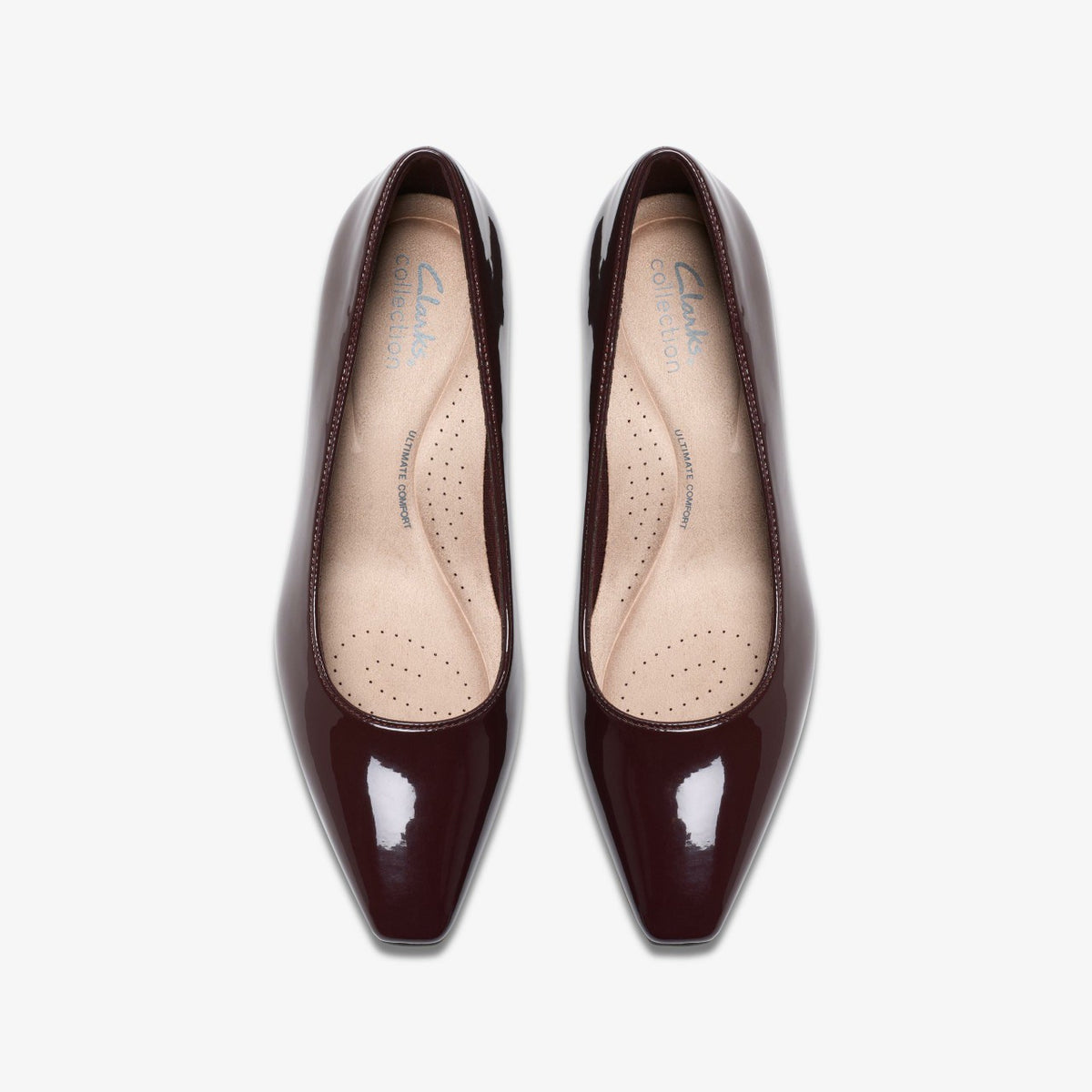 Clarks Women Scarlyt Piper Merlot